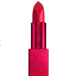 Too Faced Lady Bold Lipstick in Lady Bold 01